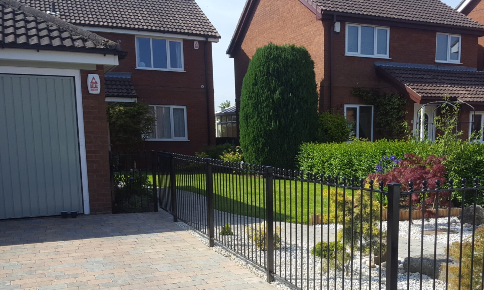 Security Gate Installation