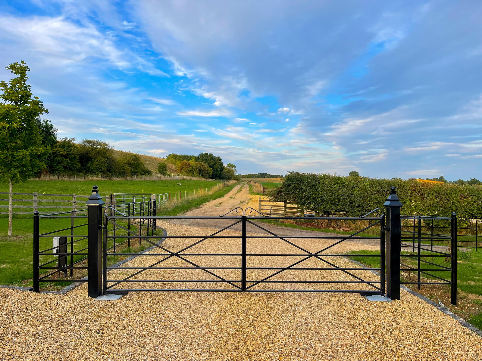 Security gate installation